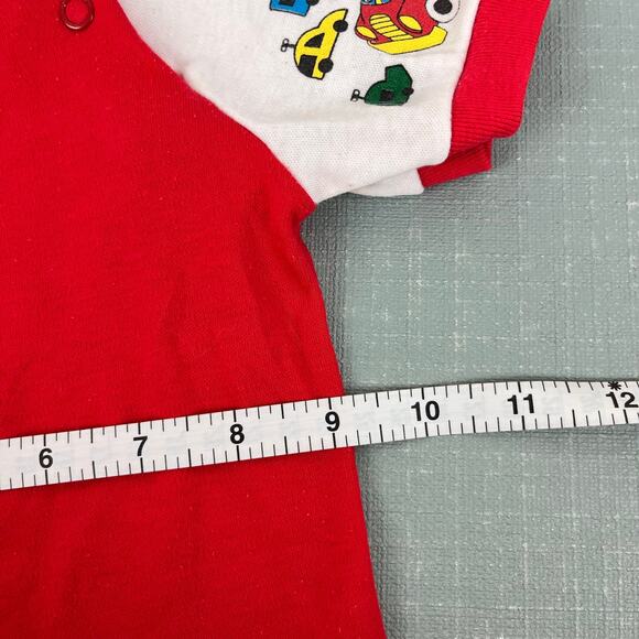 Vintage OshKosh B'gosh Mice at Work Tee Shirt 18 Months USA - Picture 6 of 8